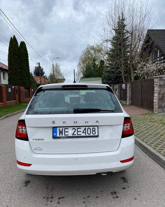 Skoda Fabia cena 39900 przebieg: 115946, rok produkcji 2020 z Marki małe 436